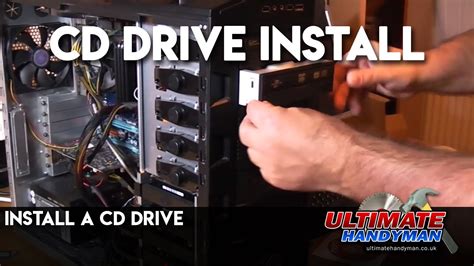 how to use cd driver