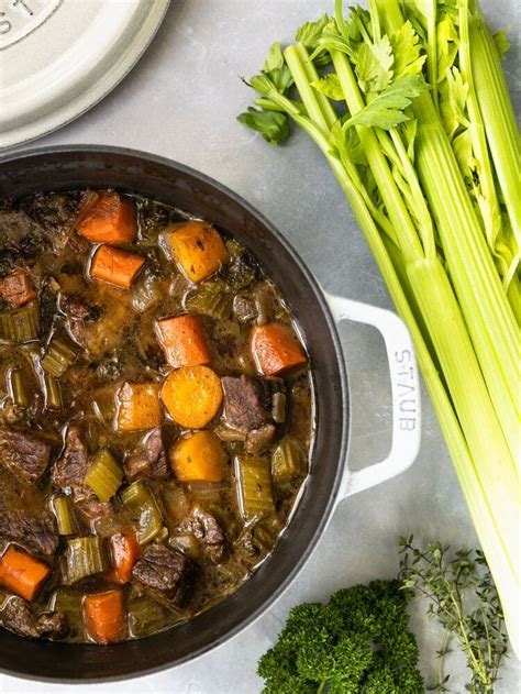 How To Use Celery In Beef Stew