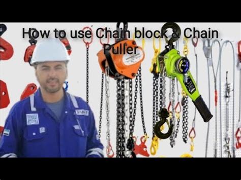How To Use Chain Puller