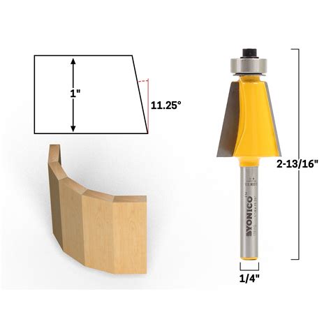 How To Use Chamfer Router Bit