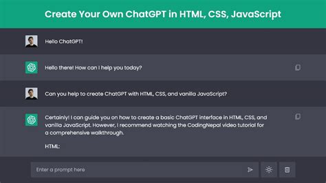 how to use chatgpt api in javascript