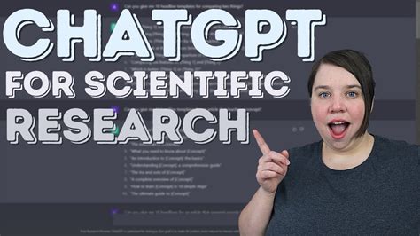 how to use chatgpt as a research assistant
