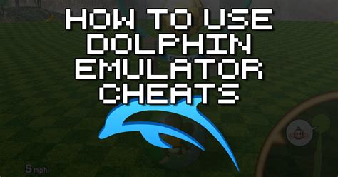 How To Use Cheats For Dolphin Emulator