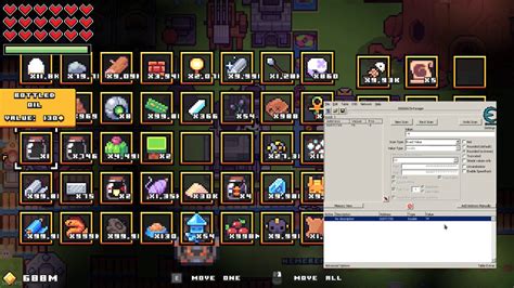 How To Use Cheats Forager