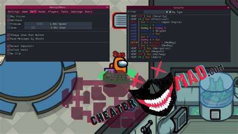 How To Use Cheats In Among Us