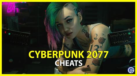How To Use Cheats In Cyberpunk 2077