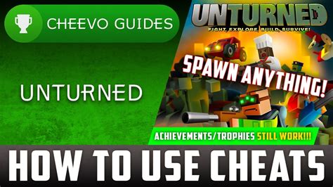 How To Use Cheats In Unturned Xbox
