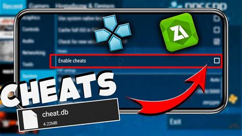 how to use cheats on ppsspp windows