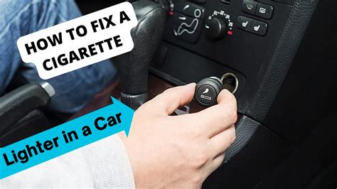 How To Use Cig Lighter In Car