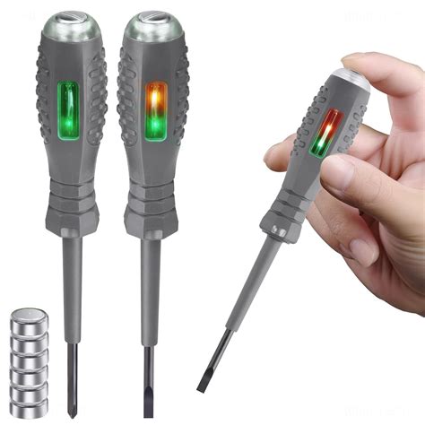 How To Use Circuit Tester Screwdriver