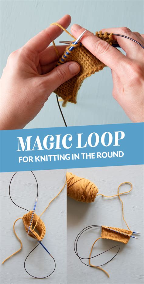 How To Use Circular Knitting Needles Magic Loop