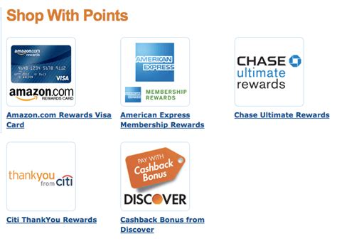 how to use citi card points on amazon