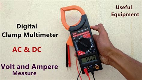 How To Use Clamp Voltage Tester