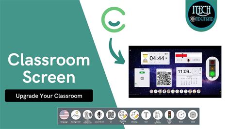 how to use classroom screen