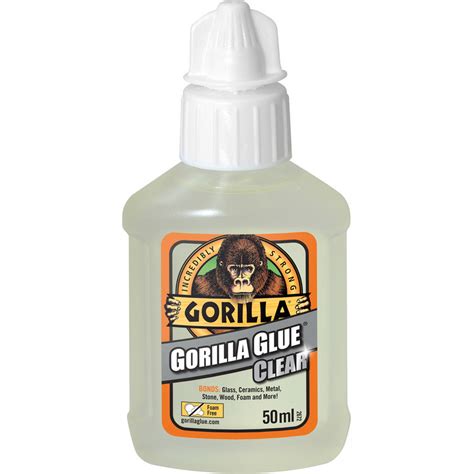how to use clear gorilla glue