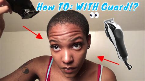 How To Use Clippers With A Guard