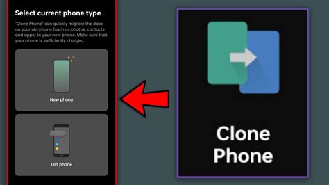 how to use clone phone app on android