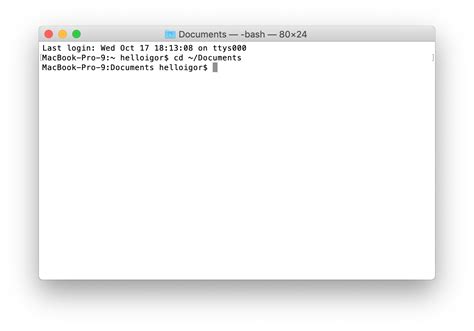 how to use cmd in macbook