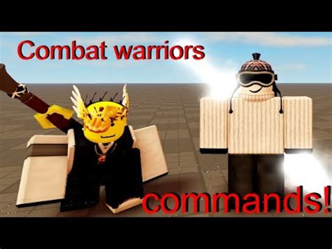 how to use cmds in combat warriors