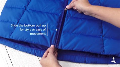 How To Use Coats Zipper Pull