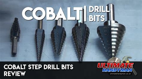 How To Use Cobalt Drill Bits
