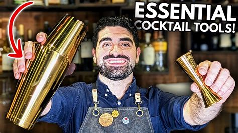 How To Use Cocktail Tools