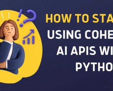how to use cohere api key in python