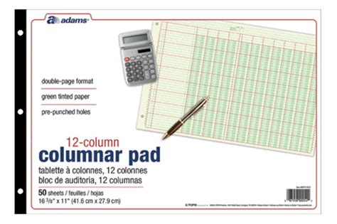 How To Use Columnar Notebook