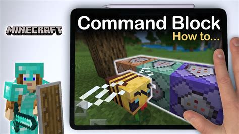 How To Use Command Blocks In Minecraft On Ipad
