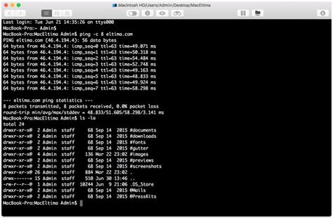 how to use command prompt in macbook air