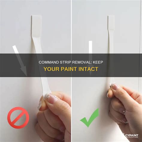 How To Use Command Strips Without Peeling Paint