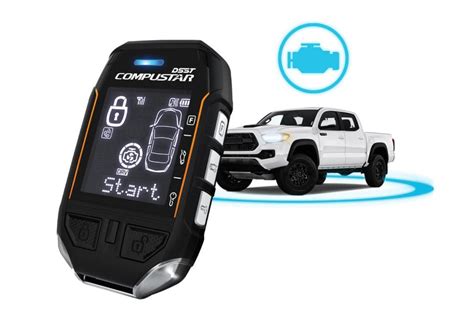 how to use compustar dsst remote start
