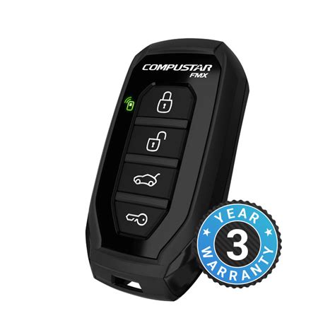how to use compustar remote starter