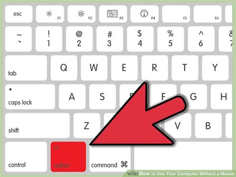 how to use computer without mouse mac
