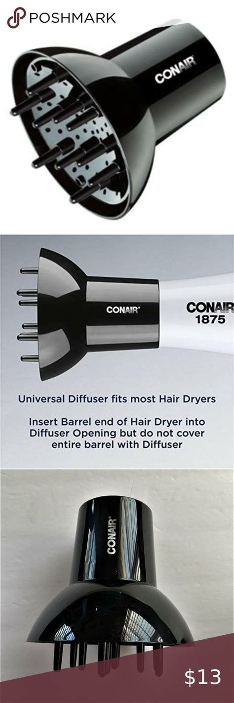 How To Use Conair Diffuser Attachment
