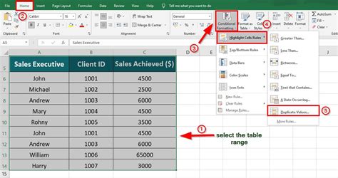 how to use conditional formatting in excel to remove duplicates