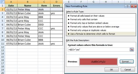 How to Use Google Spreadsheet Conditional Formatting to Highlight