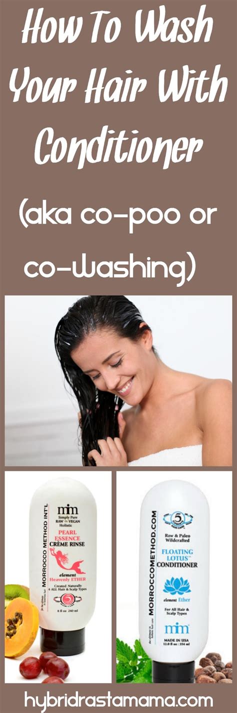 How To Use Conditioner Instead Of Shampoo