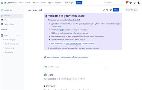 how to use confluence for documentation