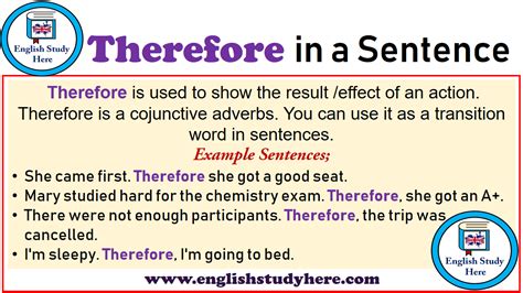how to use consequently correctly