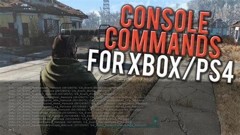 How To Use Console Commands In Fallout 4 Xbox One