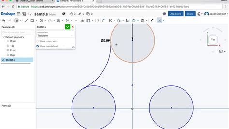 how to use construction lines in onshape