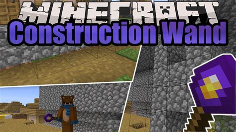 how to use construction wands minecraft