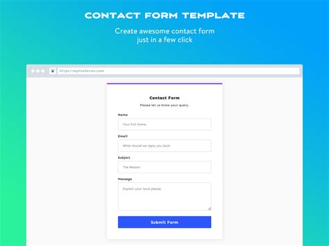 how to use contact form in wordpress