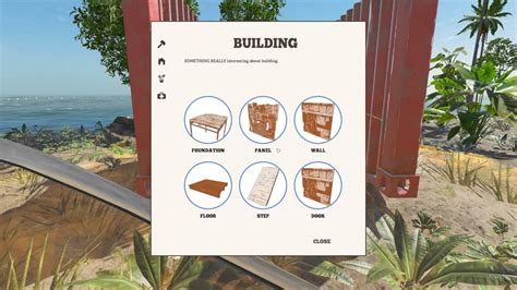 How To Use Container Panel Stranded Deep