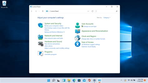 how to use control panel in windows 11