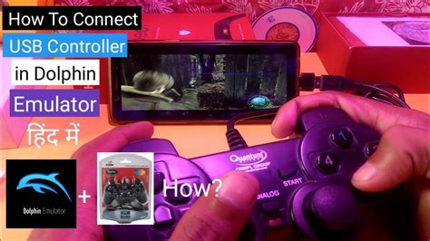 how to use controller on dolphin emulator android