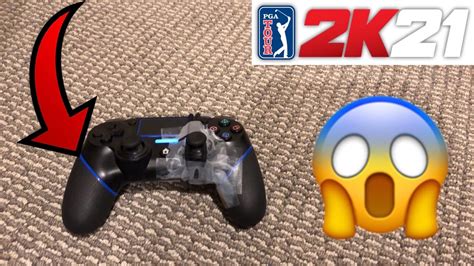 how to use controller on pga tour 2k21 pc