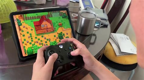 how to use controller on stardew valley mobile