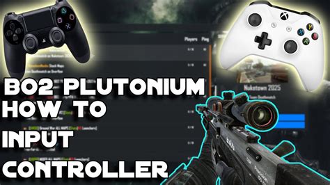 How To Use Controller Plutonium